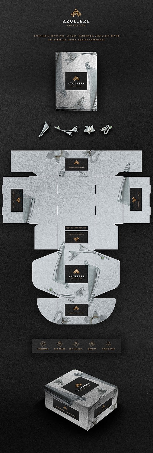 Azuliere Luxury Jewellery Box