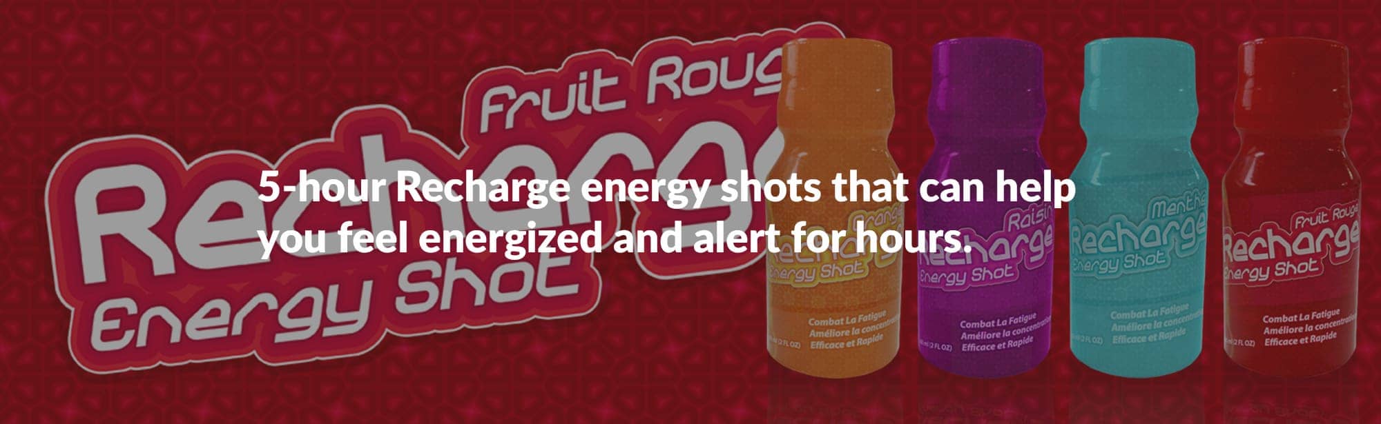Recharge Energy Drinks, Featured Image