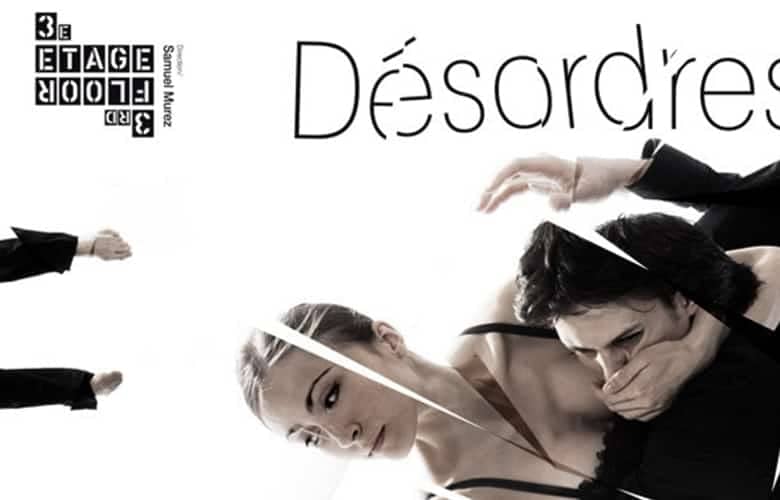 Poster design for 3e étage. A group of Soloists and dancers from the Paris O