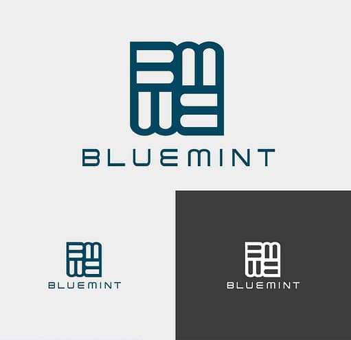 Branding Blue Mint