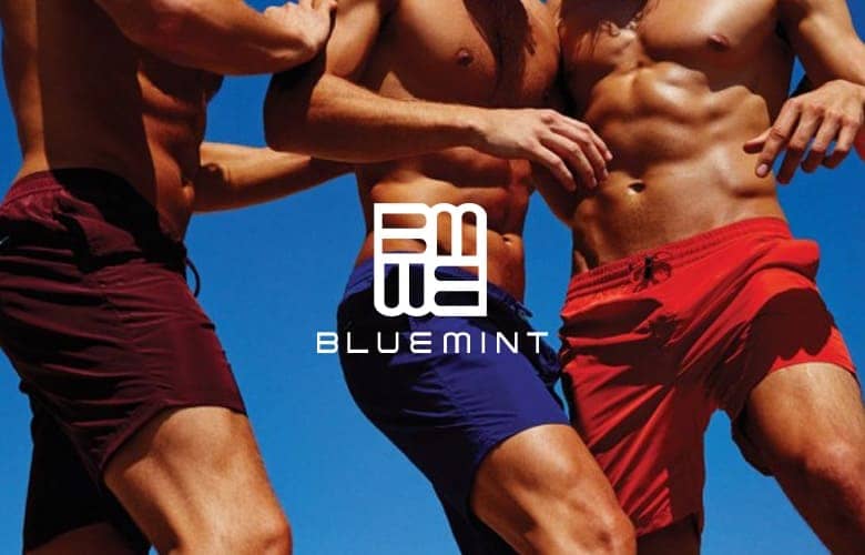 Bluemint swimwear with identity