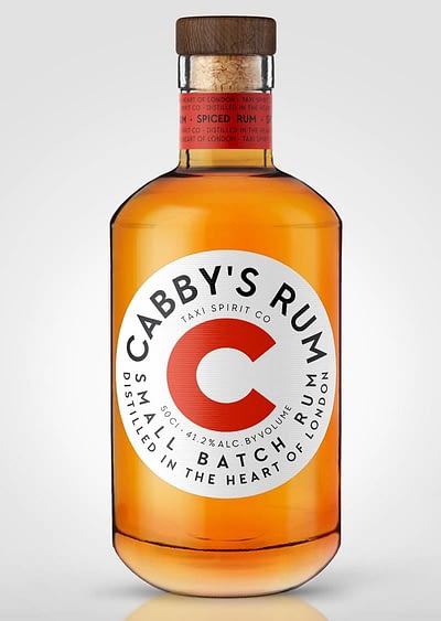 Cabby's Spiced Rum